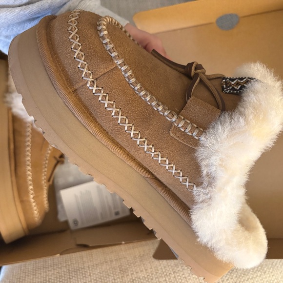Ugg Disquette Alpine Chestnut Sz8 - Picture 2 of 3